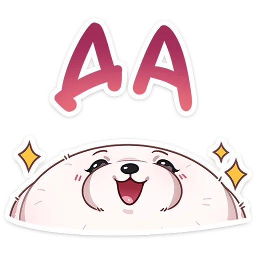  – стикер для Telegram
