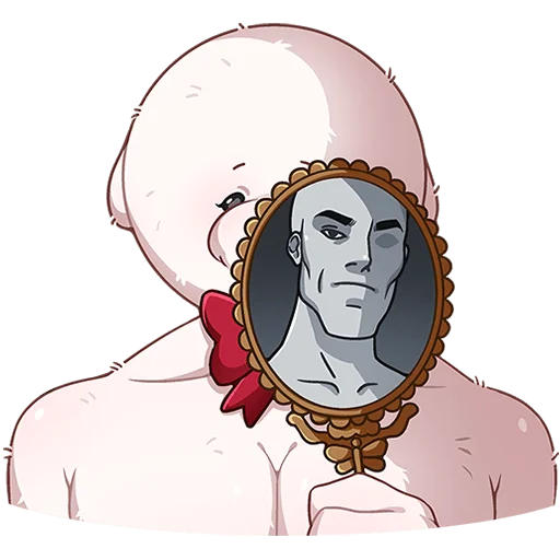  – стикер для Telegram