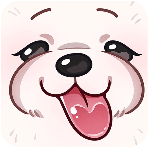  – стикер для Telegram