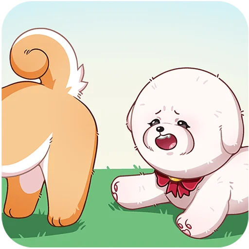  – стикер для Telegram