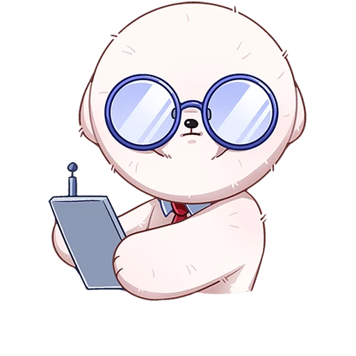  – стикер для Telegram