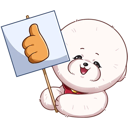  – стикер для Telegram