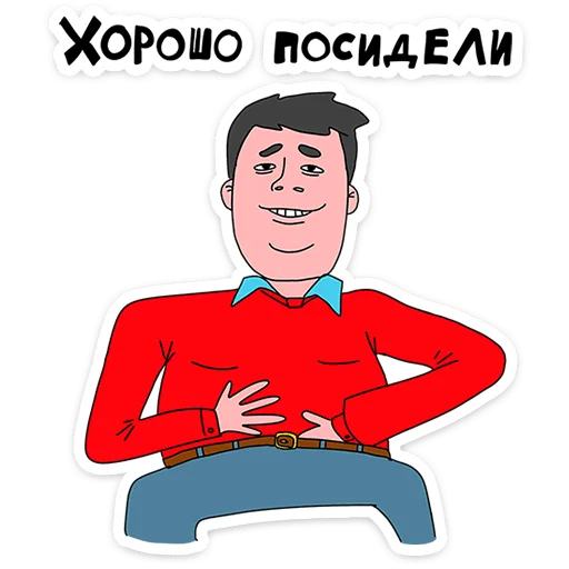  – стикер для Telegram