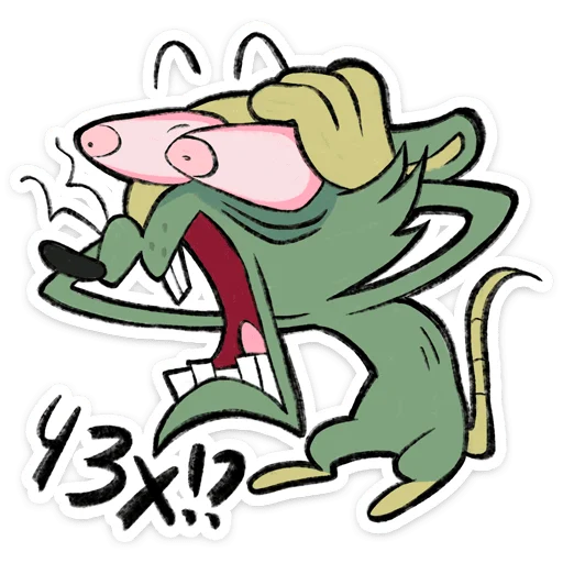  – стикер для Telegram