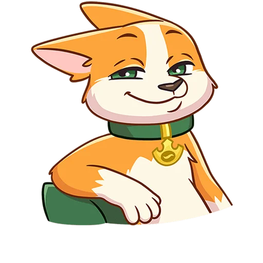  – стикер для Telegram