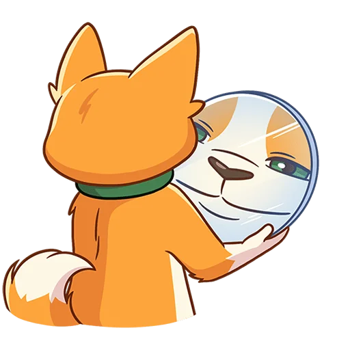  – стикер для Telegram
