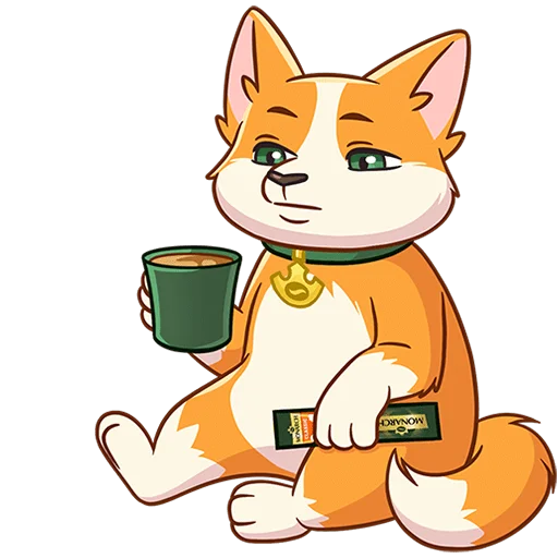  – стикер для Telegram