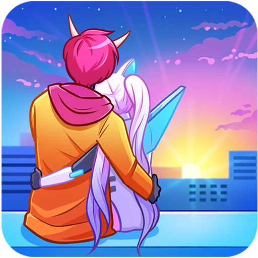  – стикер для Telegram