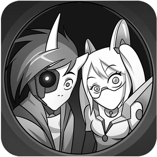  – стикер для Telegram