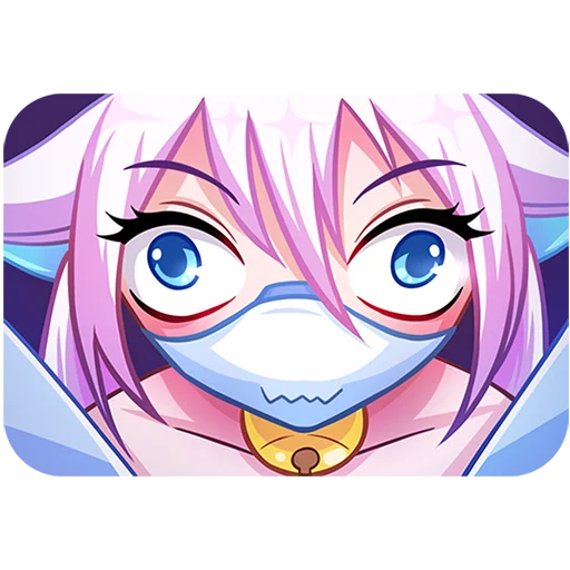  – стикер для Telegram