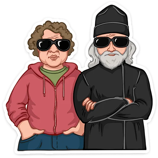  – стикер для Telegram