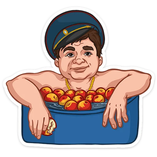  – стикер для Telegram