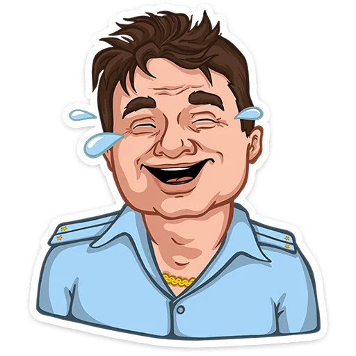  – стикер для Telegram
