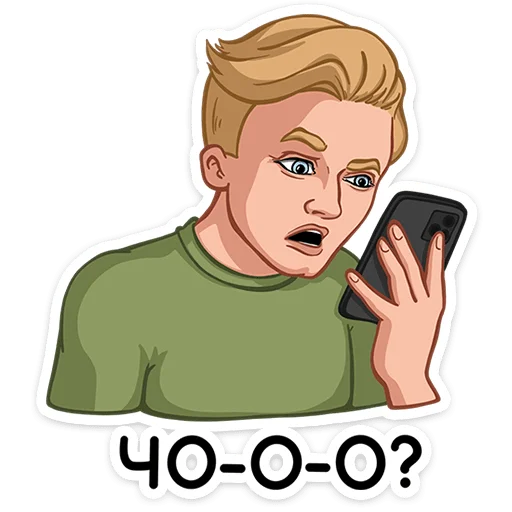  – стикер для Telegram