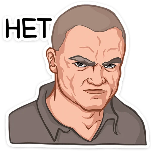  – стикер для Telegram
