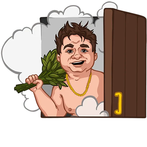  – стикер для Telegram