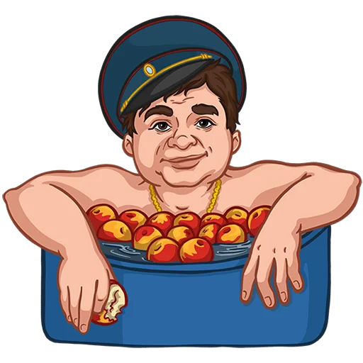  – стикер для Telegram