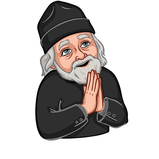 – стикер для Telegram