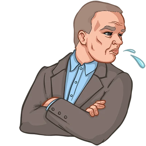  – стикер для Telegram