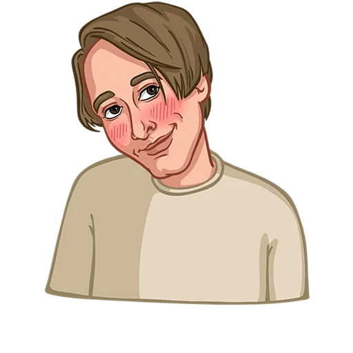  – стикер для Telegram