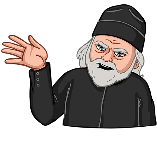  – стикер для Telegram
