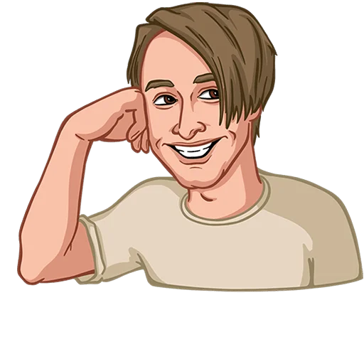  – стикер для Telegram