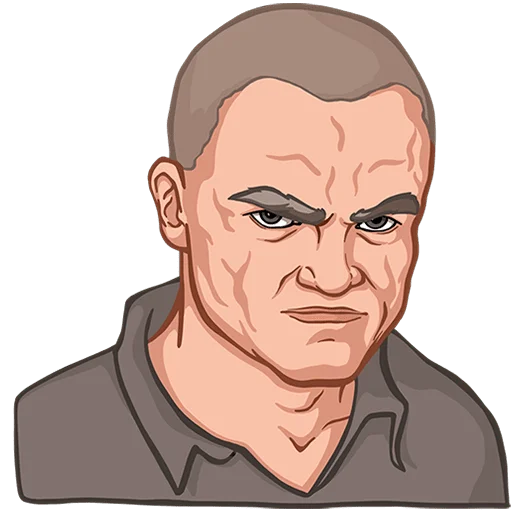  – стикер для Telegram