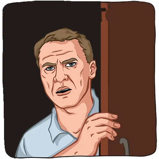  – стикер для Telegram