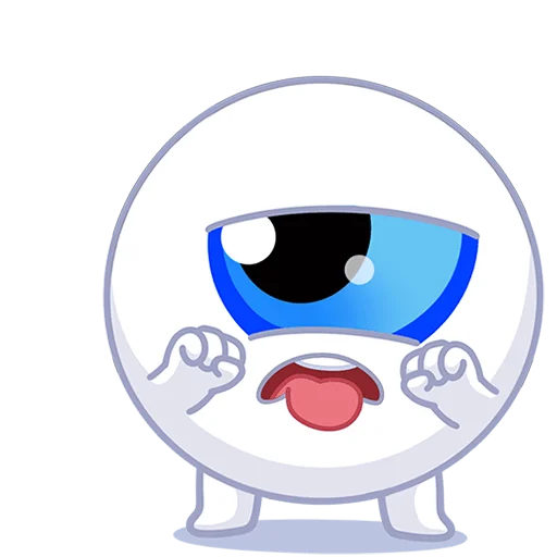  – стикер для Telegram
