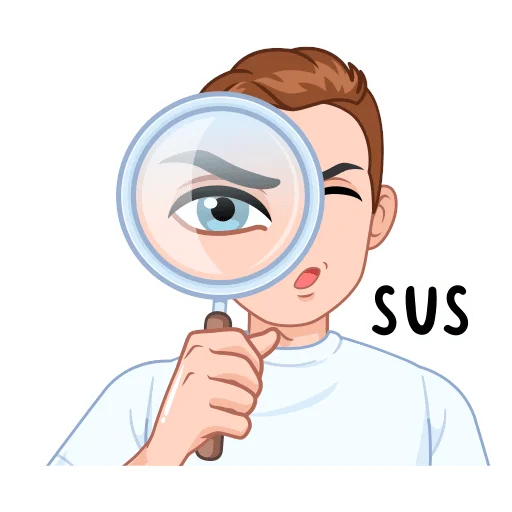  – стикер для Telegram