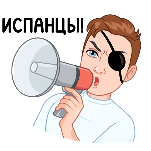  – стикер для Telegram