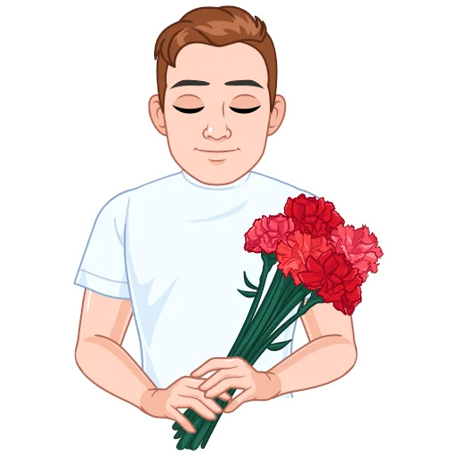  – стикер для Telegram