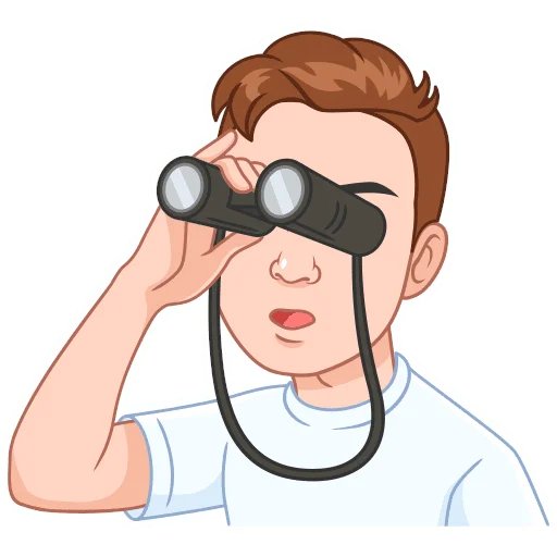  – стикер для Telegram