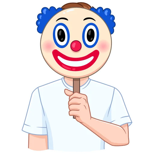  – стикер для Telegram