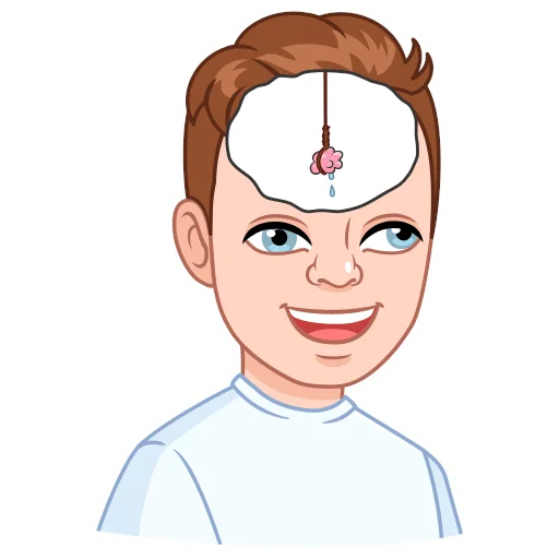  – стикер для Telegram