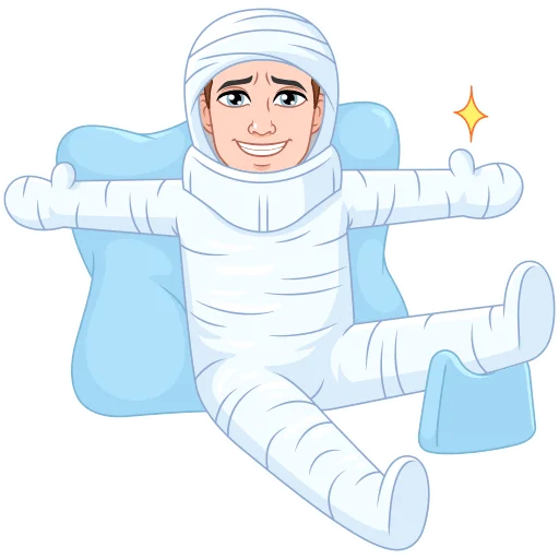  – стикер для Telegram