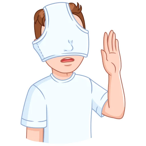  – стикер для Telegram