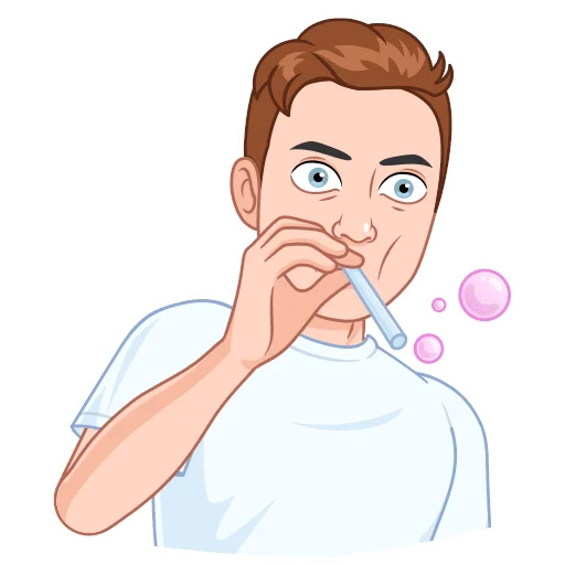  – стикер для Telegram