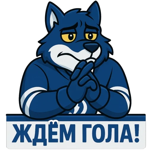  – стикер для Telegram