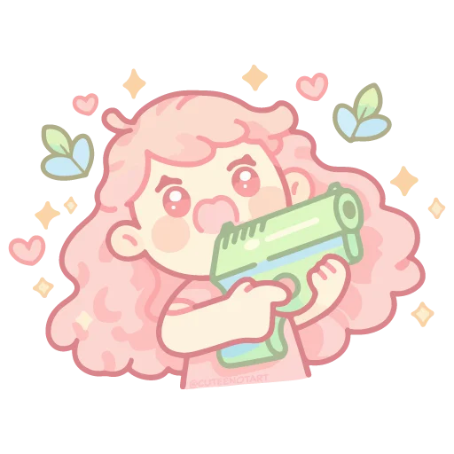  – стикер для Telegram