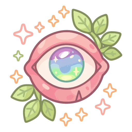  – стикер для Telegram