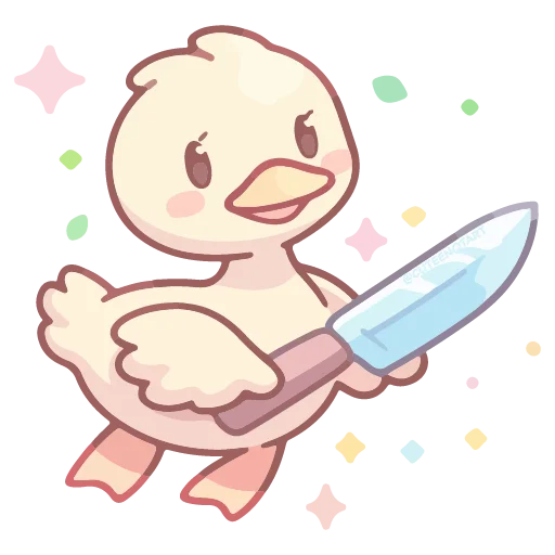  – стикер для Telegram