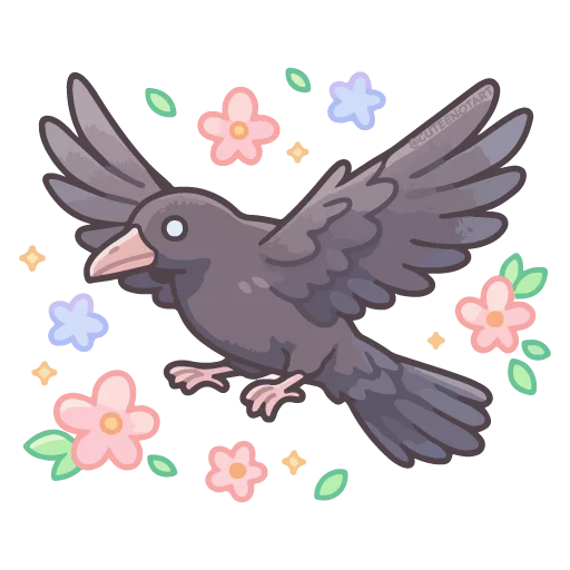  – стикер для Telegram