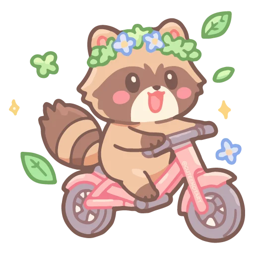  – стикер для Telegram