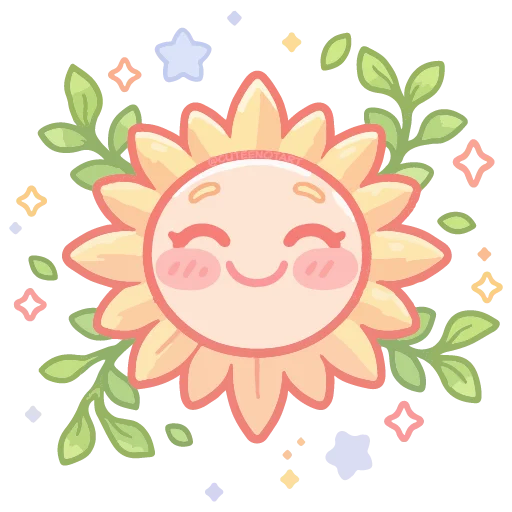  – стикер для Telegram