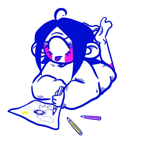  – стикер для Telegram