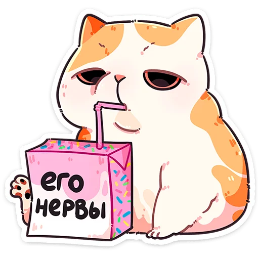  – стикер для Telegram