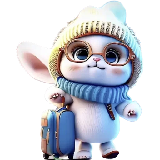  – стикер для Telegram