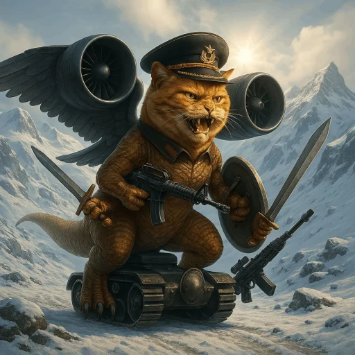  – стикер для Telegram