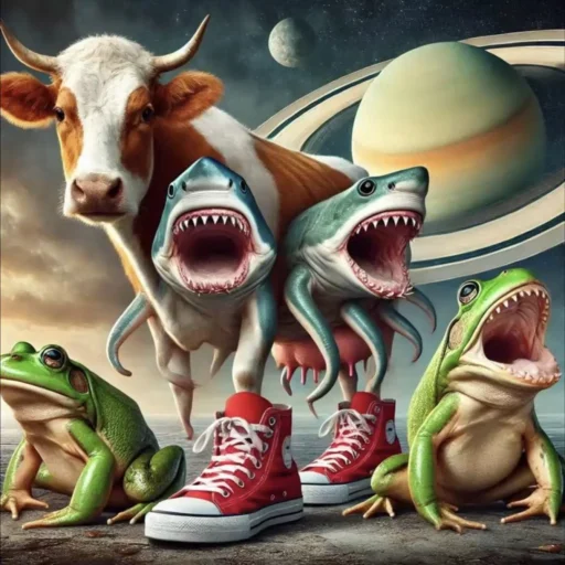 – стикер для Telegram